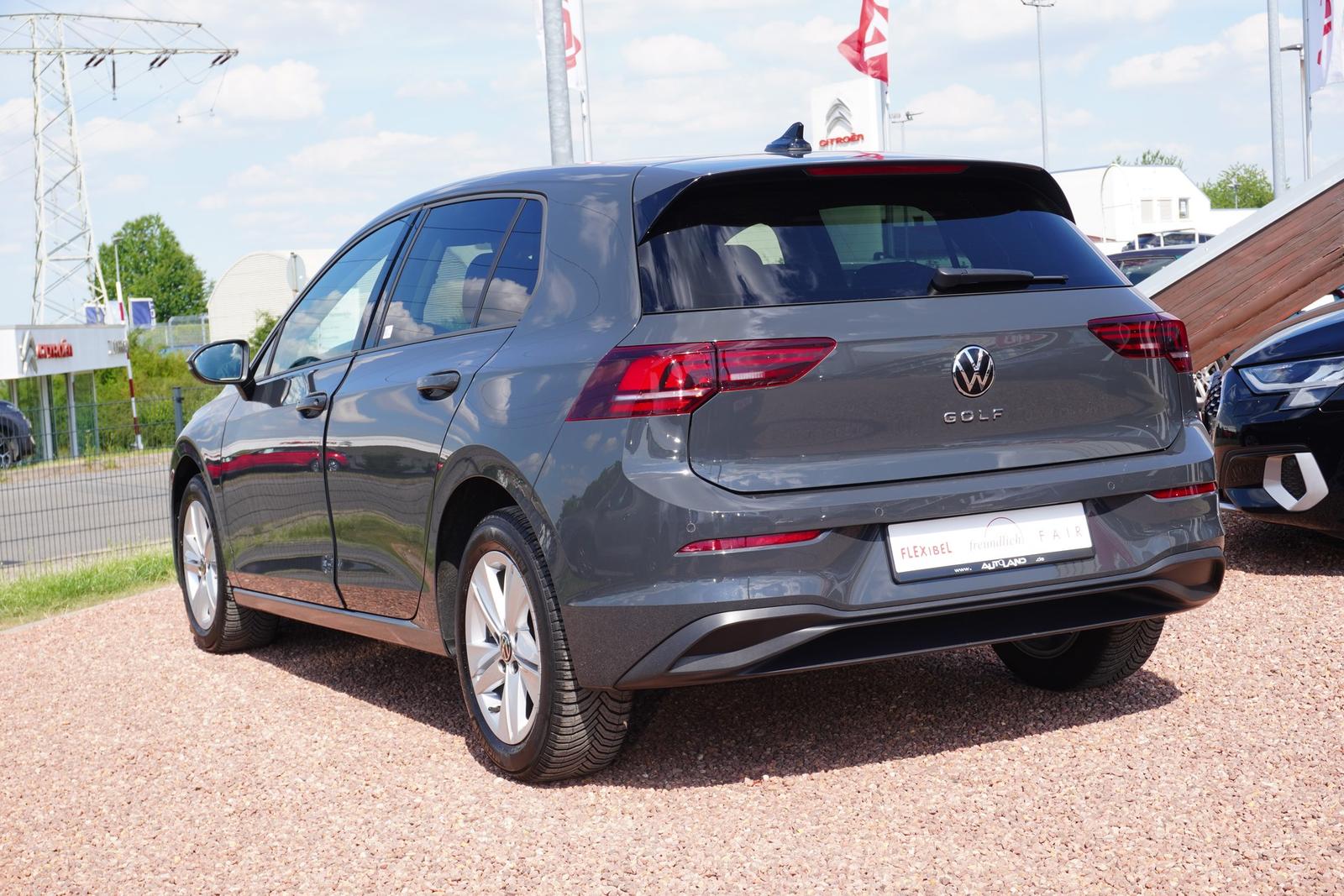 Volkswagen Golf VIII 1.5 TSI Life LED ACC Android Apple PDC, миниатюра 3