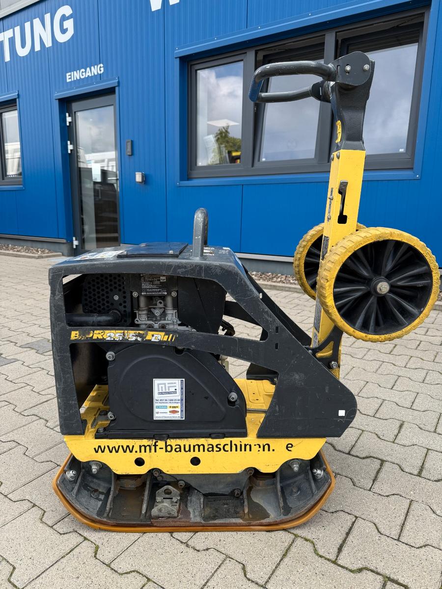 BOMAG Rüttelplatte 155KG BPR25/50 D/H