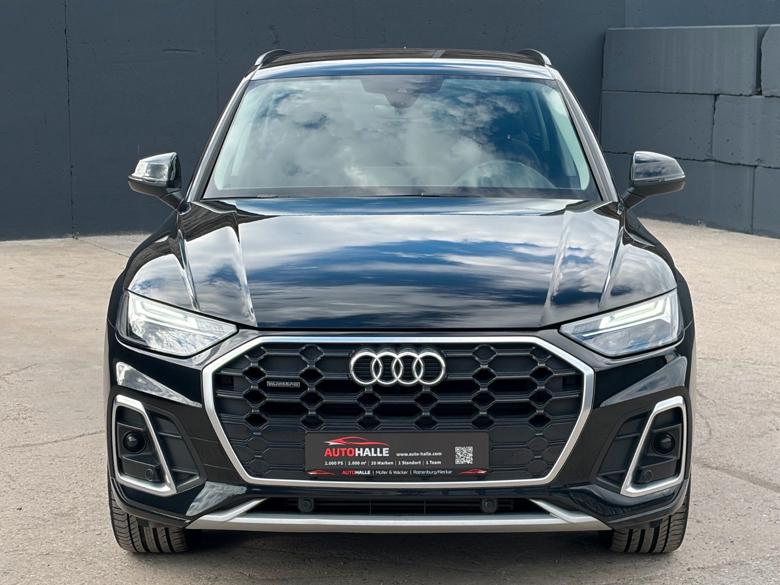 Fahrzeugabbildung Audi Q5 45 TFSI quattro S-line 3-Z.Klima Temp CAM VC