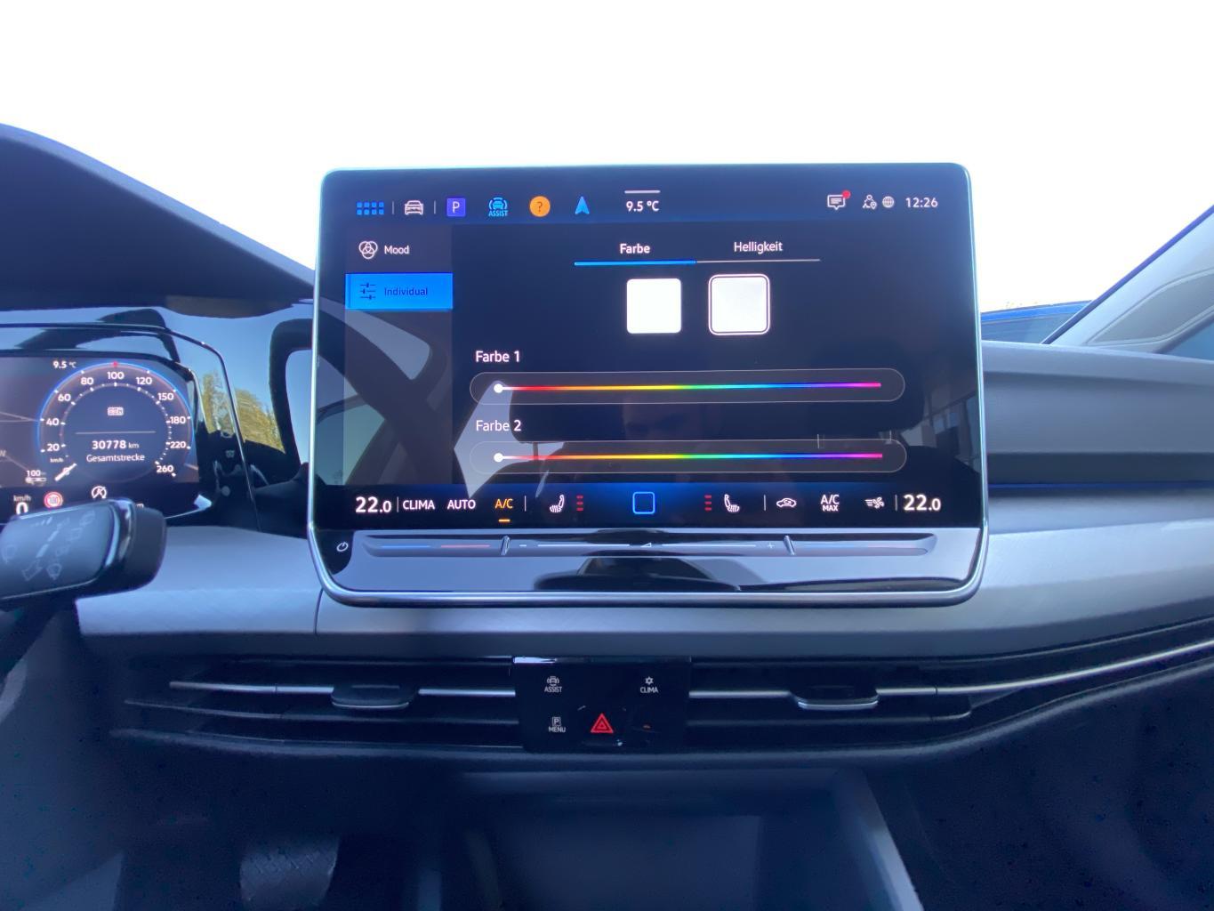 Volkswagen Golf Variant 1.5 eTSI DSG LIFE AHK+APP-CONNECT+A, миниатюра 17