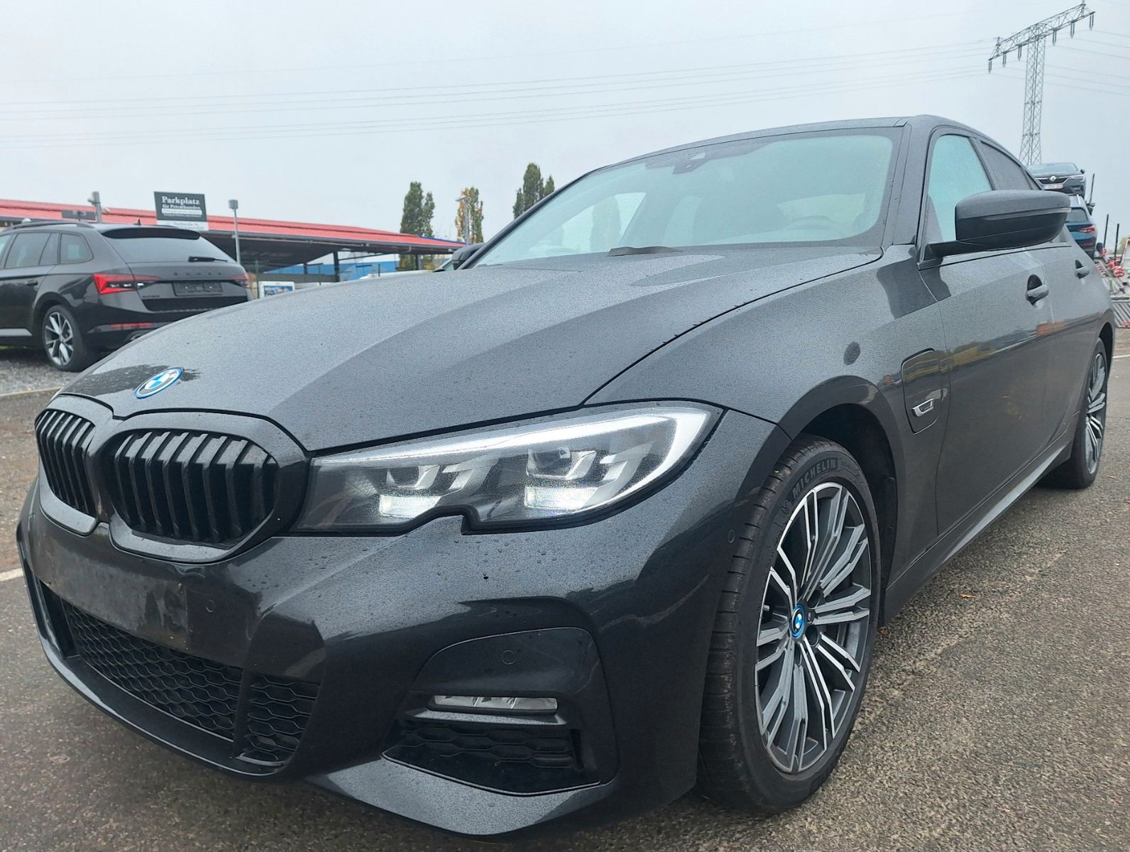 BMW 330e*M-Paket*Shadow-Line*LED*Cam-PDC imagem 3
