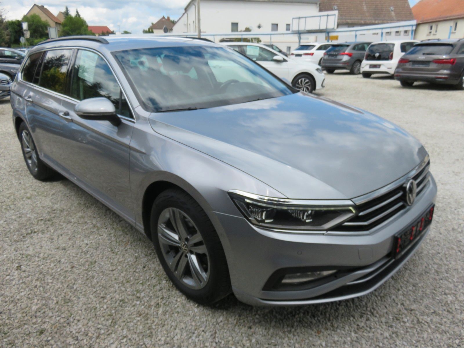 Volkswagen Passat Var. Business IQ-Light Standh. Kamera imagem 3