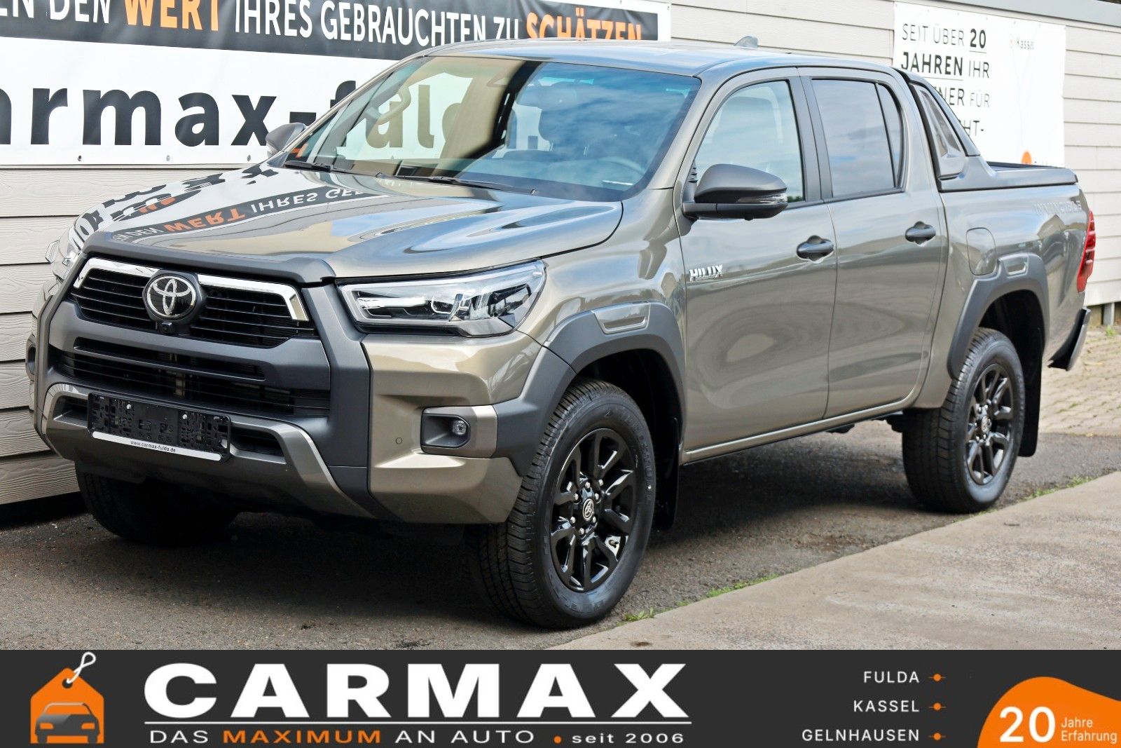 Fahrzeugabbildung Toyota Hilux Sport Invincible ,Navi,Kamera,Rollo