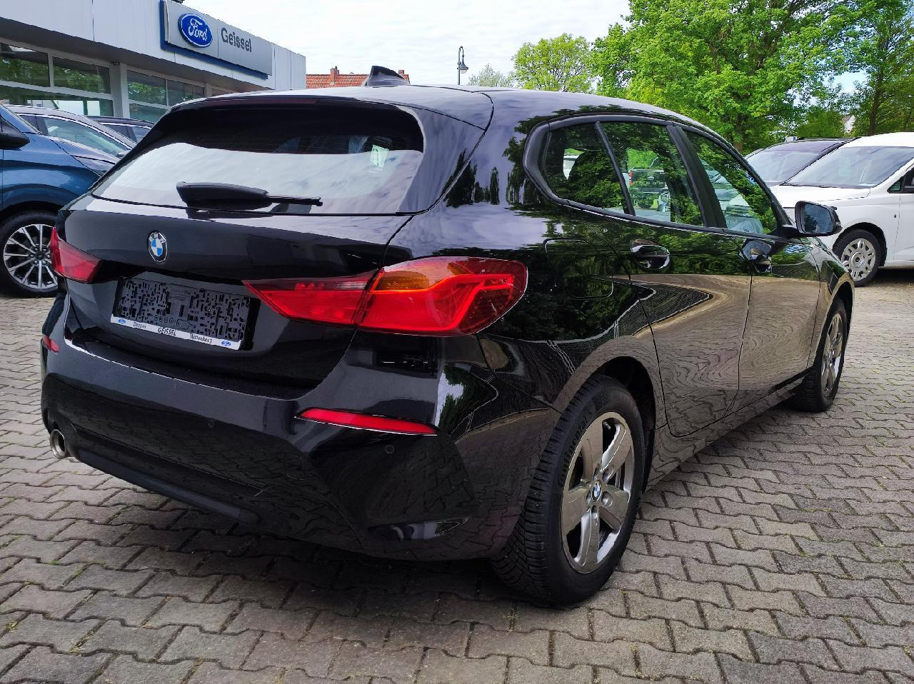 BMW 118 i Limousine Advantage KLIMA NAVI Sitzhzg. PD, миниатюра 6