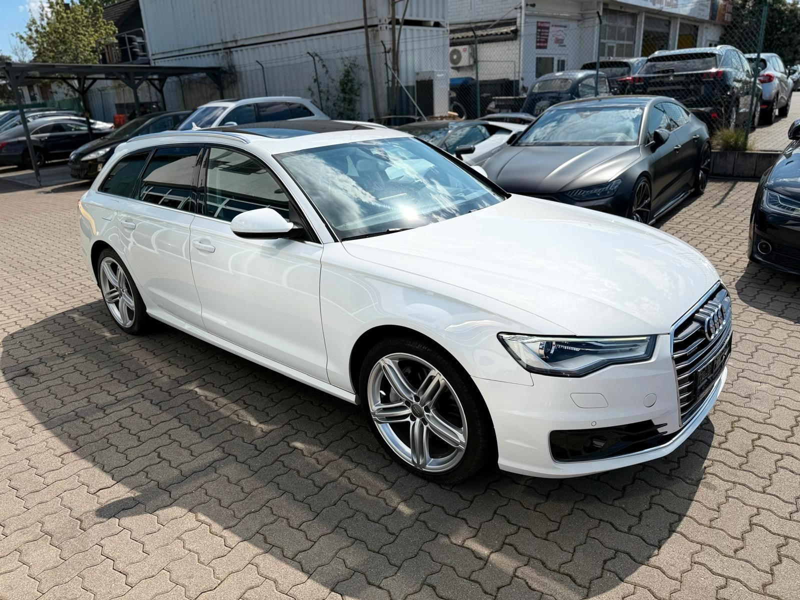 Audi A6 Avant 3.0 TDI Quattro*PANO*XENON*KAM*HEAD-UP