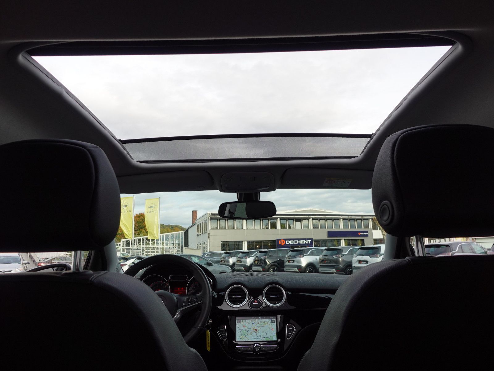 Fahrzeugabbildung Opel ADAM openAIR 120Jahre 1.4 NAVI,PDC,SHZ,Allwetter