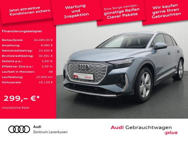 Audi Q4 e-tron quattro KAM MEMORY SPORTSITZE MATRIX