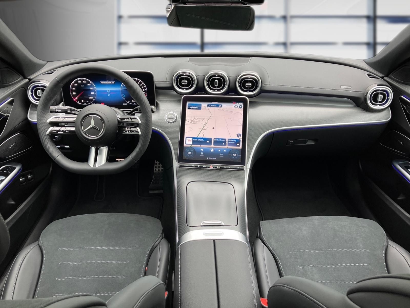 Fahrzeugabbildung Mercedes-Benz C 400 e 4M **AMG*NIGHT*MBUX PREMIUM*FAHRASSIST*