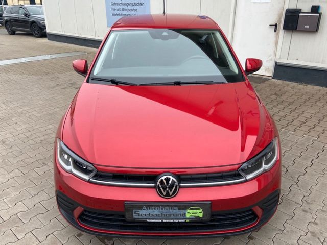 Volkswagen Polo VI Life 1,0 TSI DSG Navi Winterp. IQ Drive