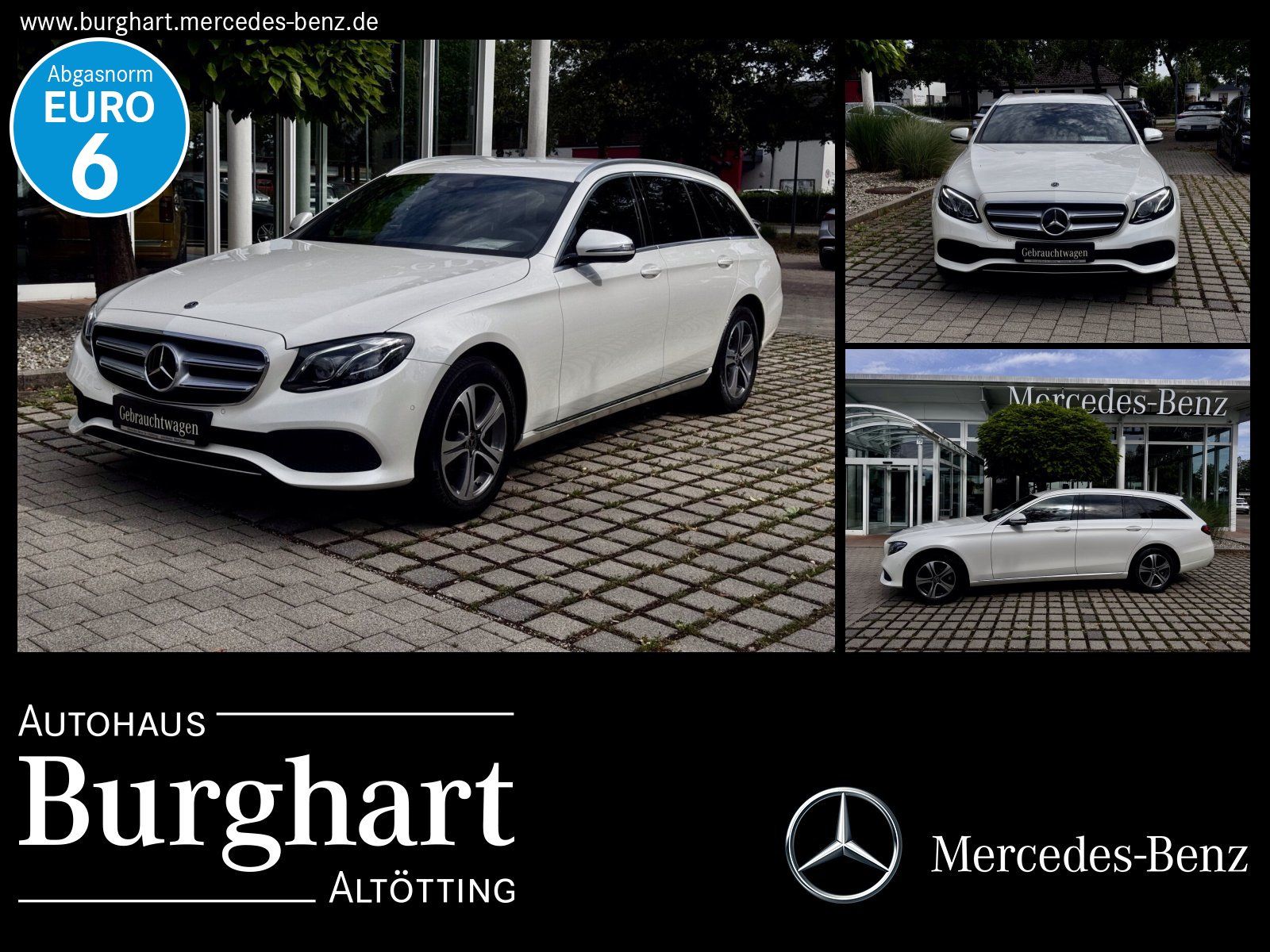 MERCEDES-BENZ E 220 T d Avantgarde/Fahrassistenz/Multibeam/AHK