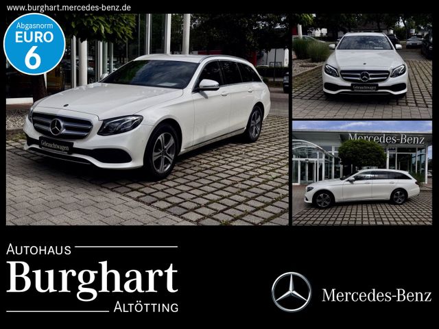 MERCEDES-BENZ E 220 T d Avantgarde/Fahrassistenz/Multibeam/AHK