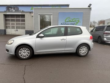 Volkswagen Golf VI Trendline+Klima+SHZ+Sch.Dach+AHK+Gar.