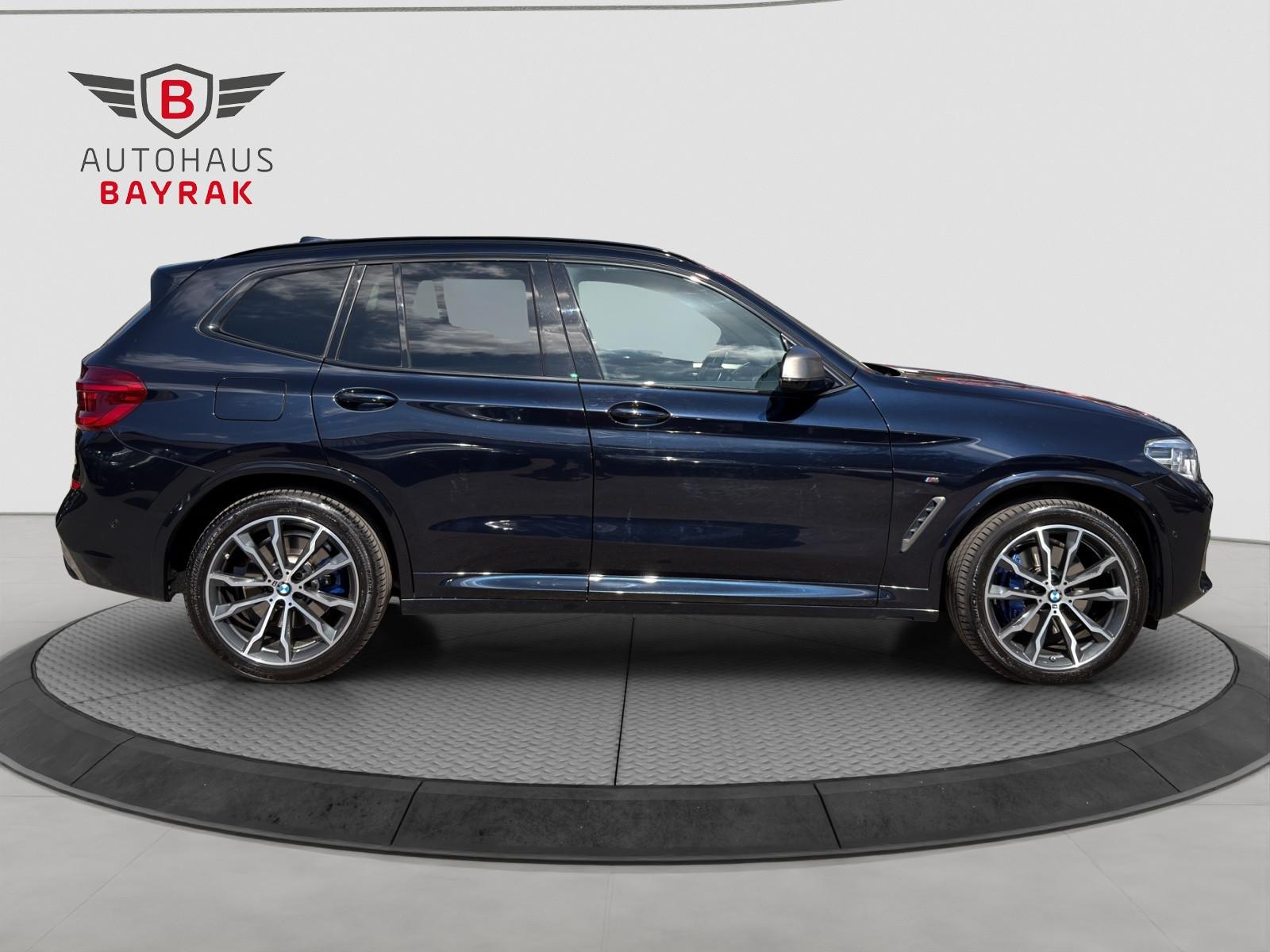 BMW X3 M40 i HUD/ACC/RFK/MEMORY/H&K/KEYL./DAB/UVM..