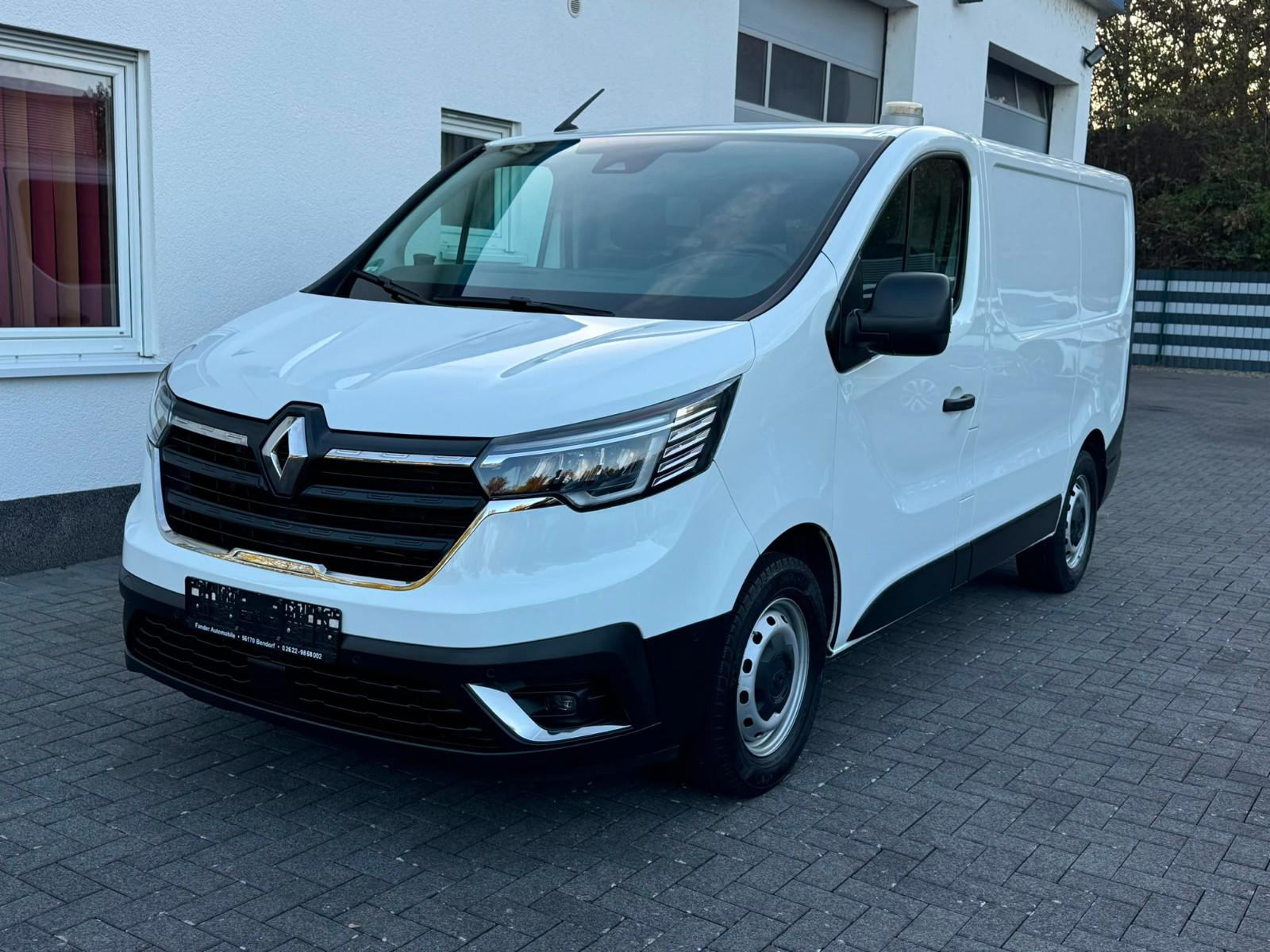 Renault Trafic Kasten L1H1 3,0t Komfort Kamera Webasto