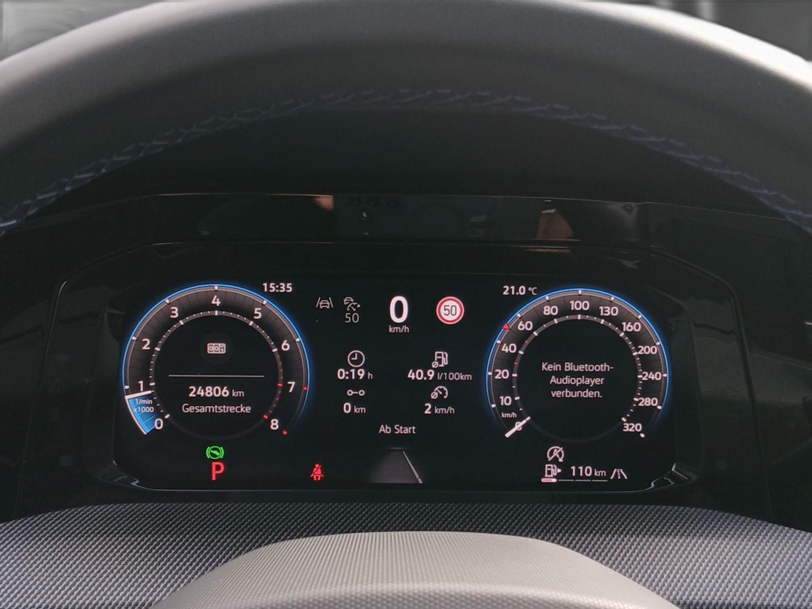 Volkswagen Golf R 2.0 TSI 4MOTION DSG *PANO*HuD*R-CAM*, миниатюра 14