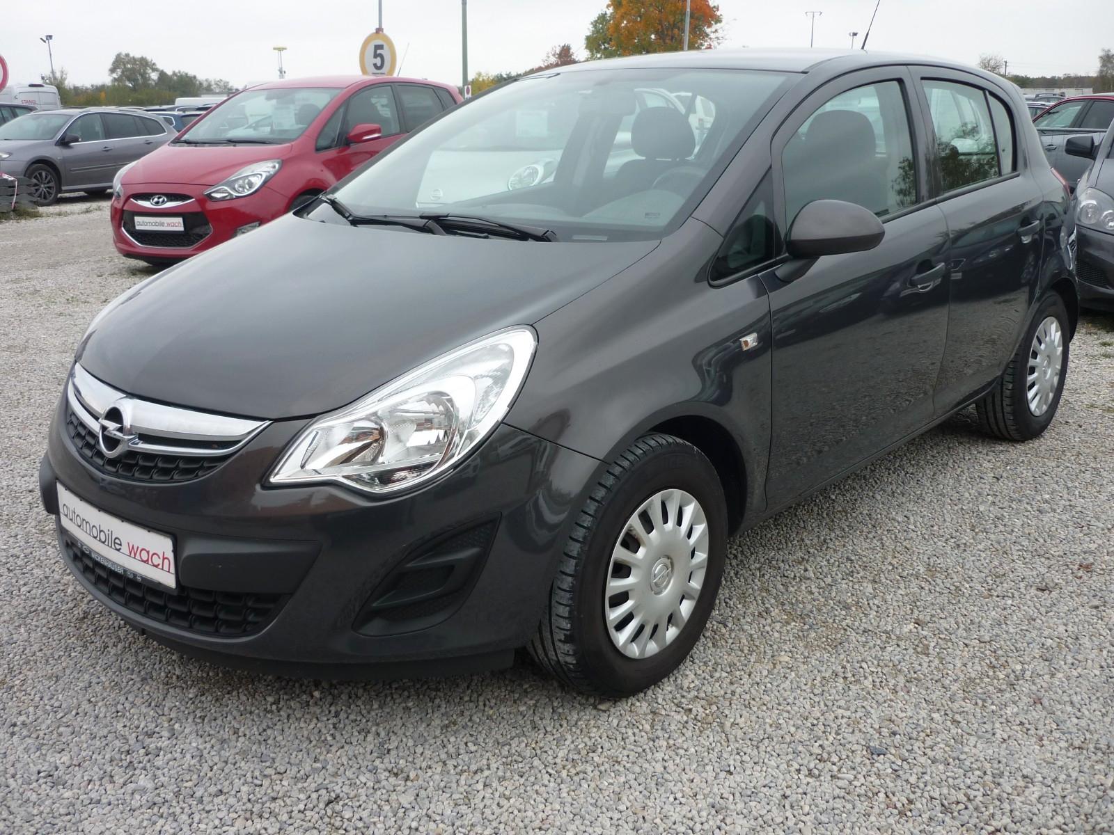 Opel Corsa 1.2 "Selection" Klima Scheckheft TÜV:6/27!
