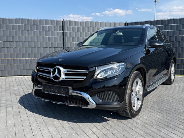 MERCEDES-BENZ GLC 220 d 4M LUXURY*9G*LEDER*NAVI*LED*AHK*