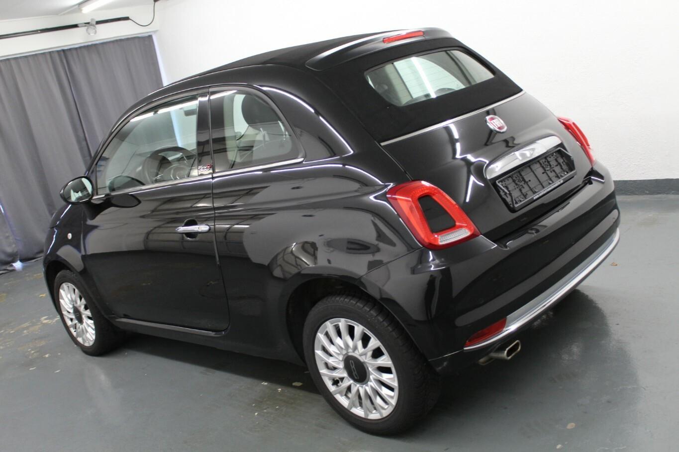Fiat 500C 1.2 Lounge Navi+PDC+Klima+Allwetter!