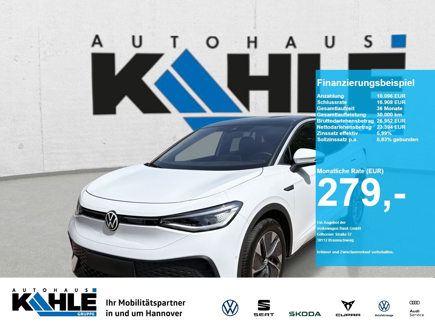 Volkswagen ID.5 Pro Performance 150 kW
