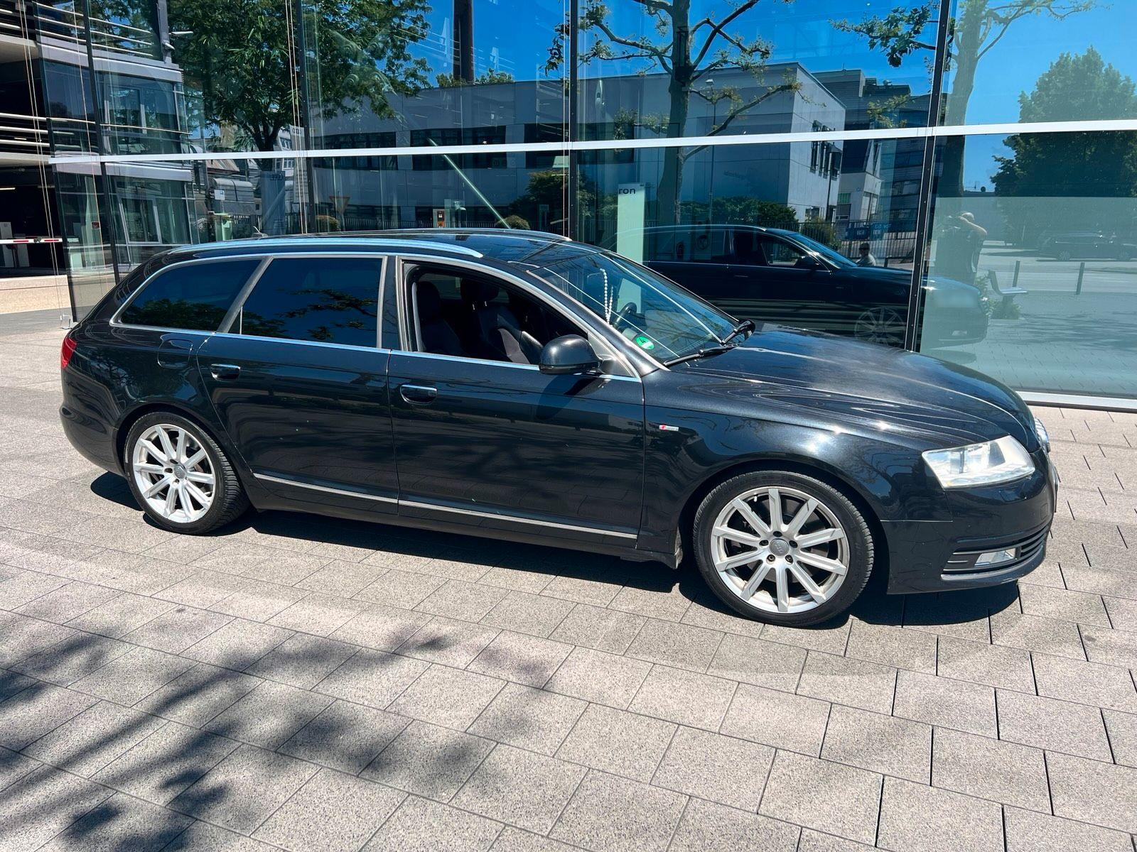 Audi A6 2009 — rear view