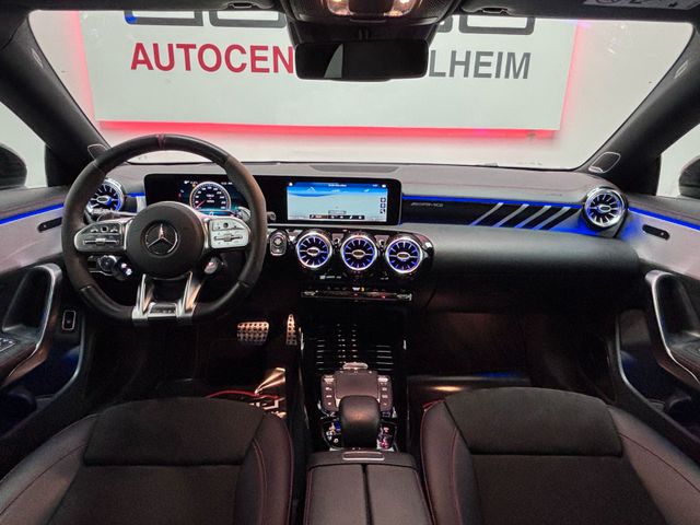 Mercedes-Benz CLA 45 S AMG,Aerodynamik- Paket,360° ,Burmester