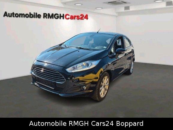 Ford Fiesta Titanium Automatik 5 Türer erst 18000 KM