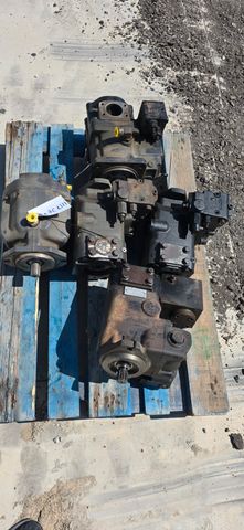 Volvo L150E/ VOLVO/4X-HYDRAULIKPUMPEN/1X-CASE