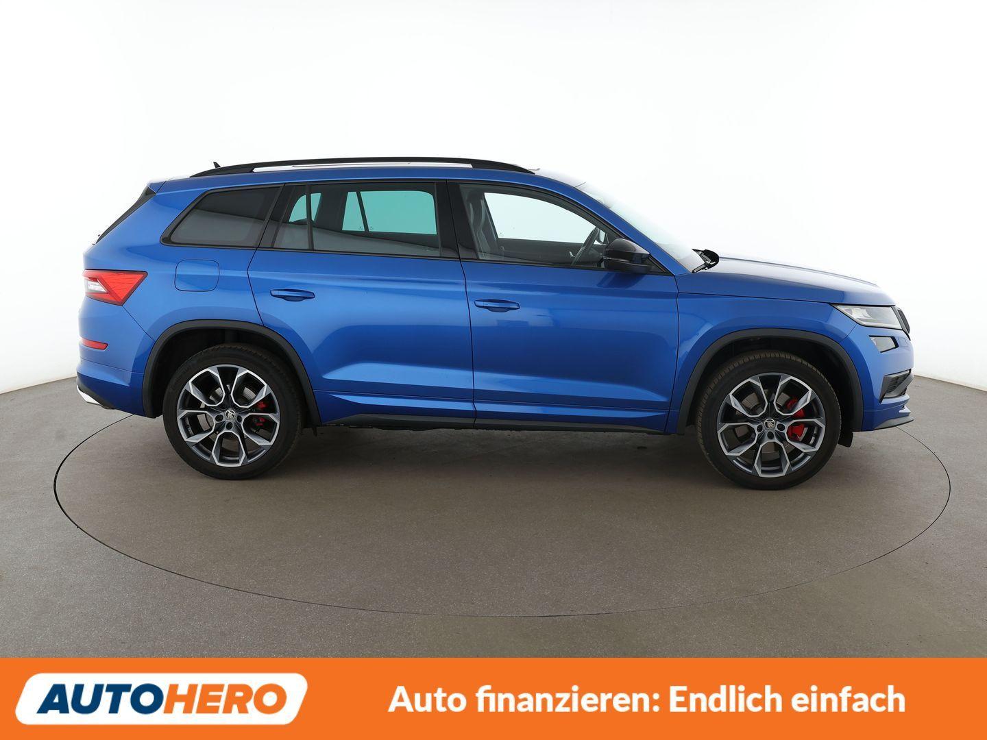 Skoda Kodiaq 2.0 BiTDI RS 4x4 Aut*NAVI*LED*ACC*CAM*PDC