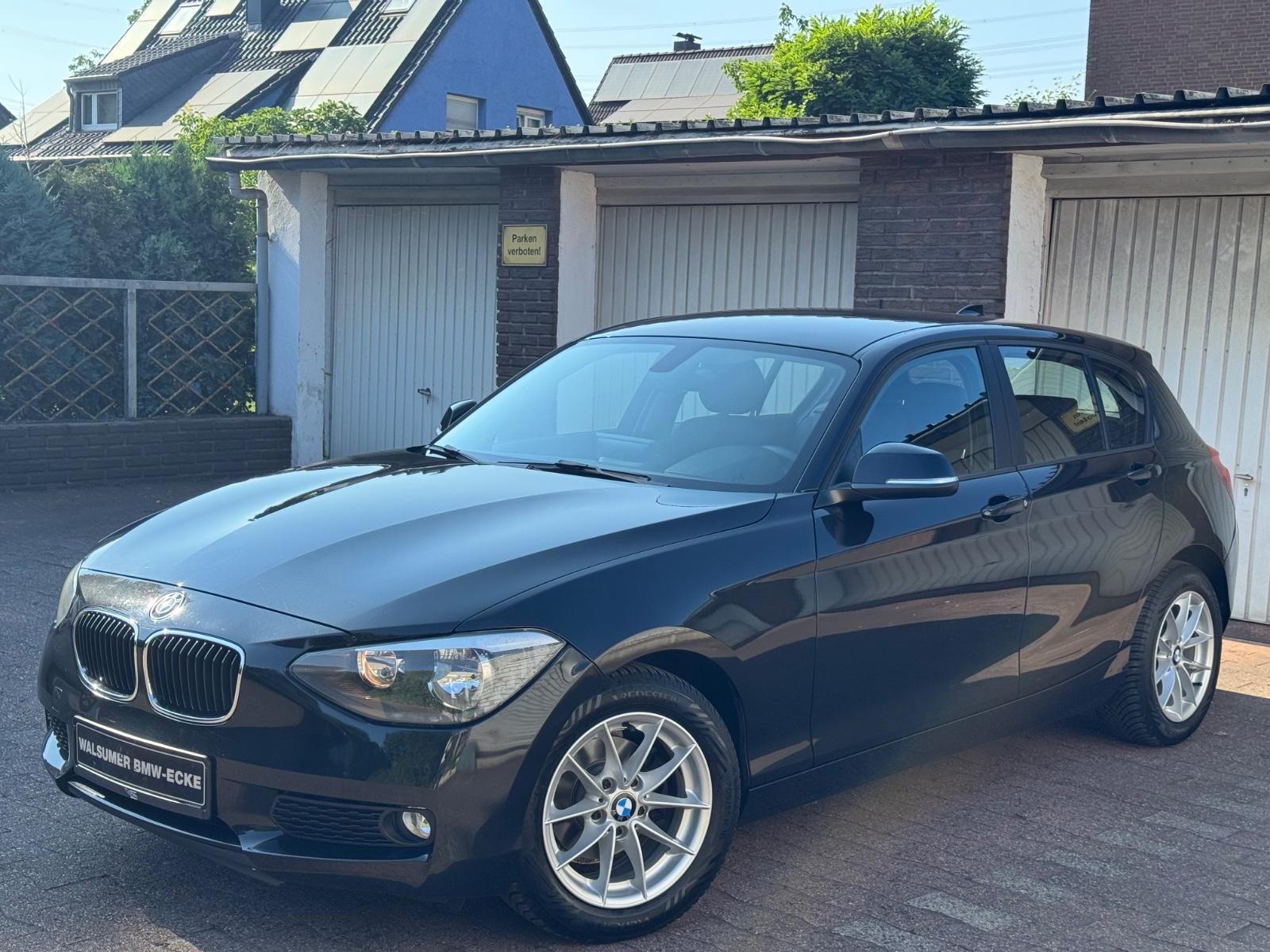 BMW 116i AUTOMATIK NAVI KLIMAAUTOMATIK SHZ ALU PDC