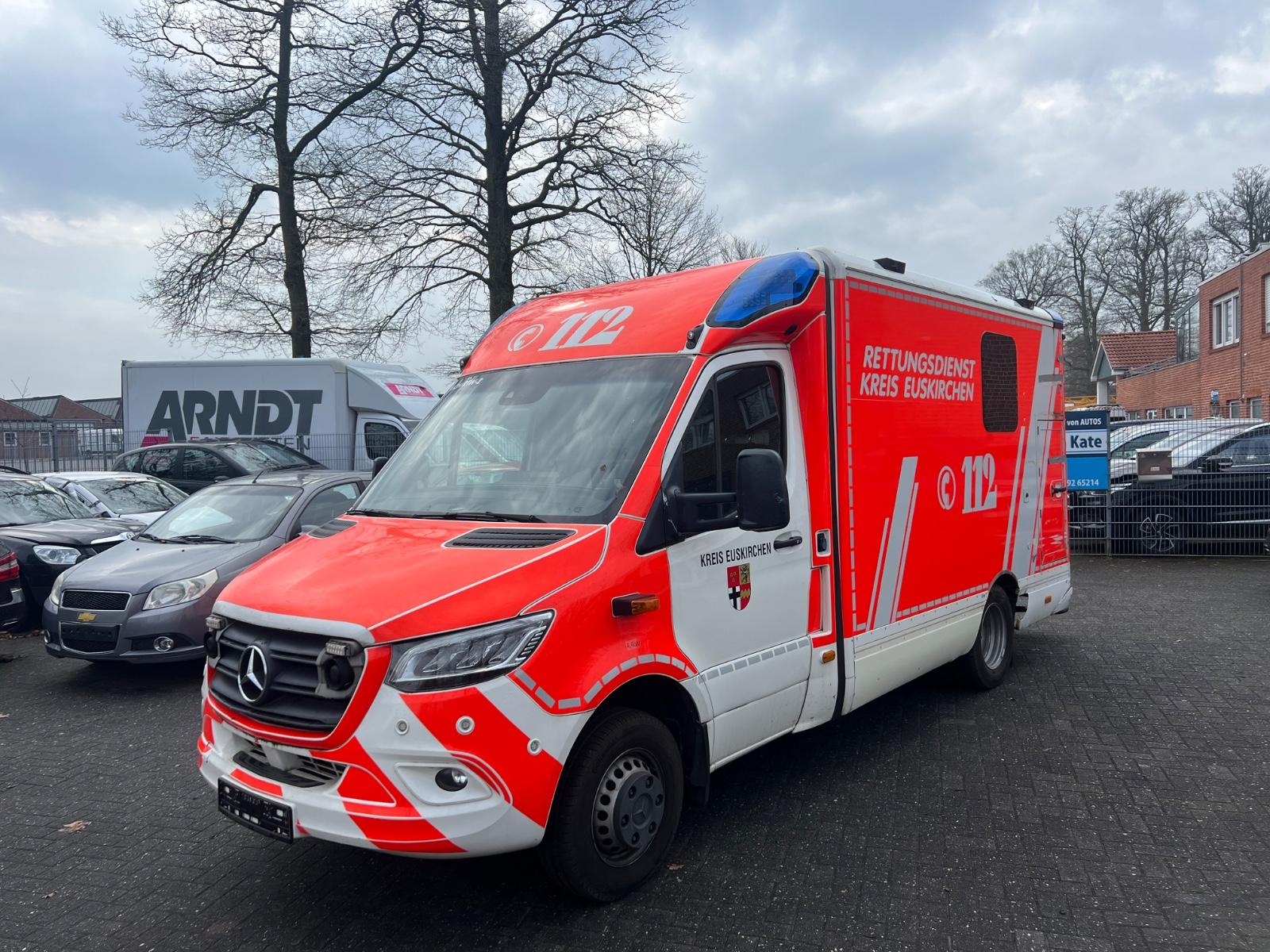 Mercedes-Benz Sprinter III Pritsche 516 CDI RW