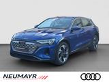 Audi Q8 e-tron 55 quattro advanced Matrix/AHK/Luft - blaue Audi Q8 e-tron