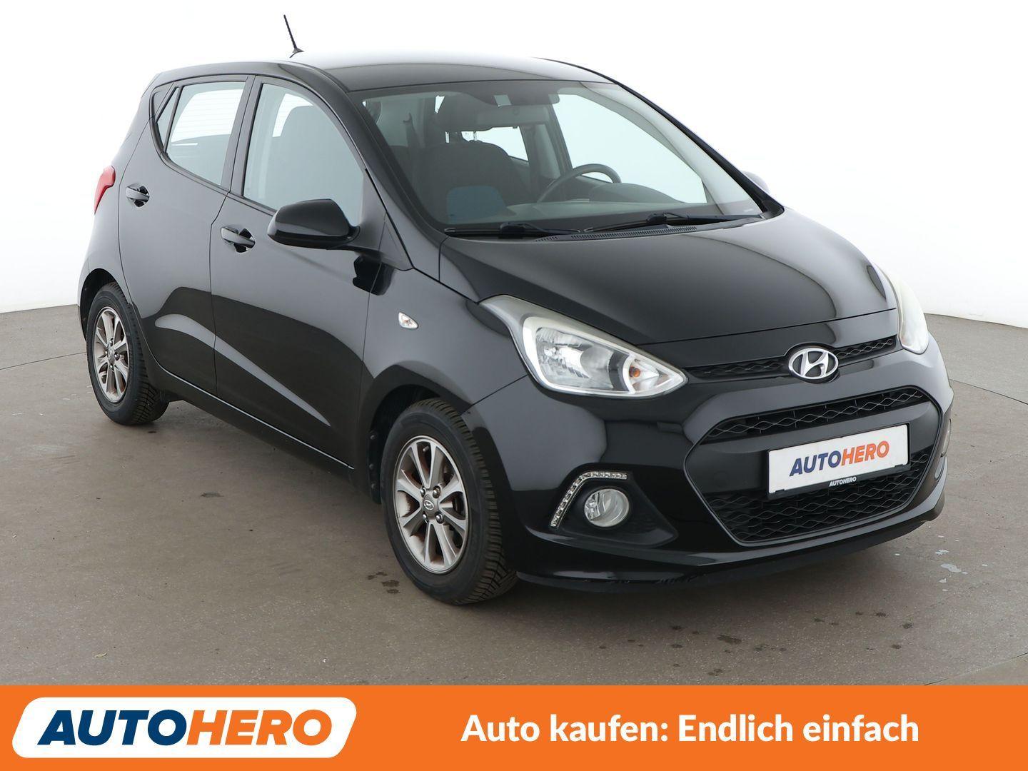 Hyundai i10 1.0 YES! *TEMPO*LIMIT*SHZ*ALU*KLIMA*
