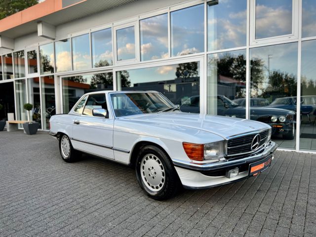 Mercedes-Benz 560 SL R107 ROSTFREI*UNFALLFREI*VOLLEDER*HARDTOP