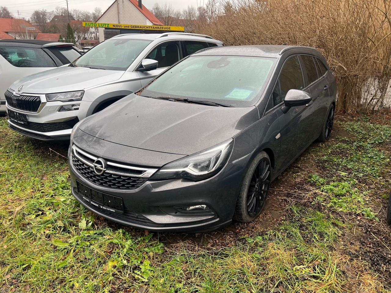 Opel Astra K Sports Tourer 1,6 CDTI NAVI AHK