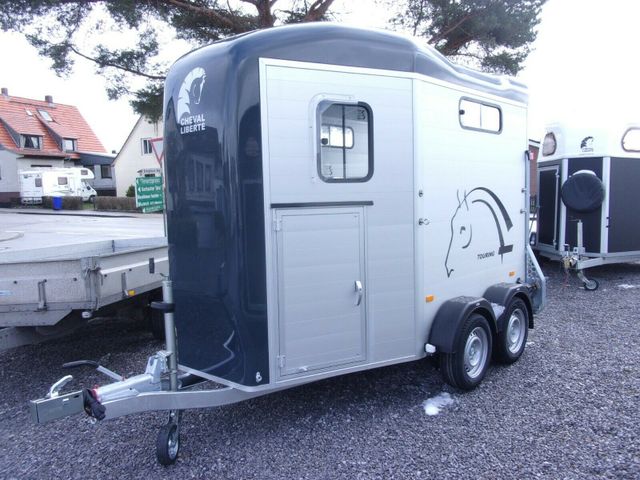 Cheval Liberte Touring Jumping Alu Sattelkammer 2600 KG