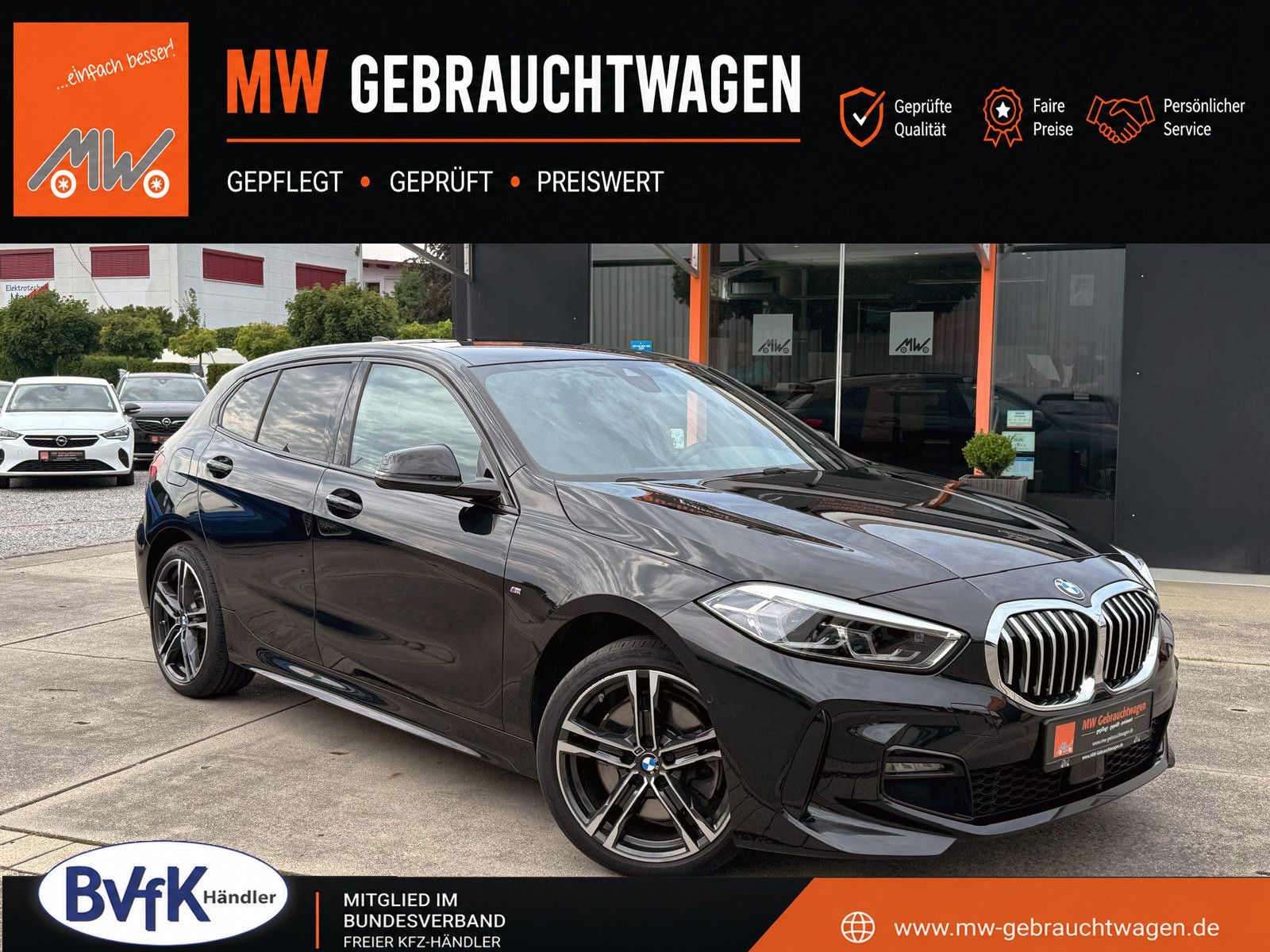 Fahrzeugabbildung BMW 120i M-Sport Steptr. ACC KAM SHZ NAV LED CarPlay