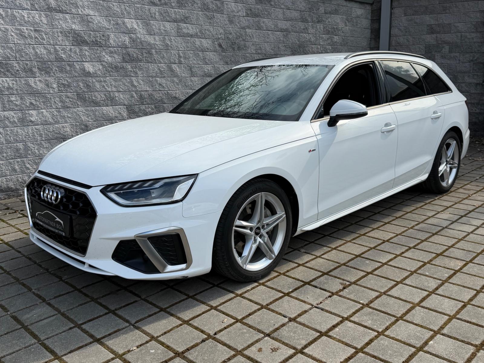 Audi A4 Avant 40 TDI quattro S line