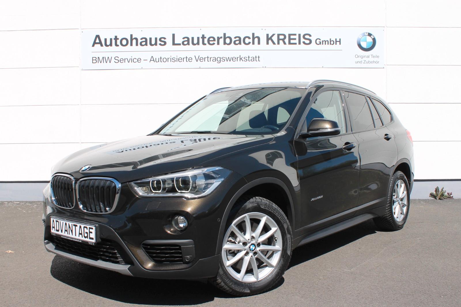 BMW X1 xDrive 20i Aut. Adv. NAVI, LED, PDC, SHZ, AHK