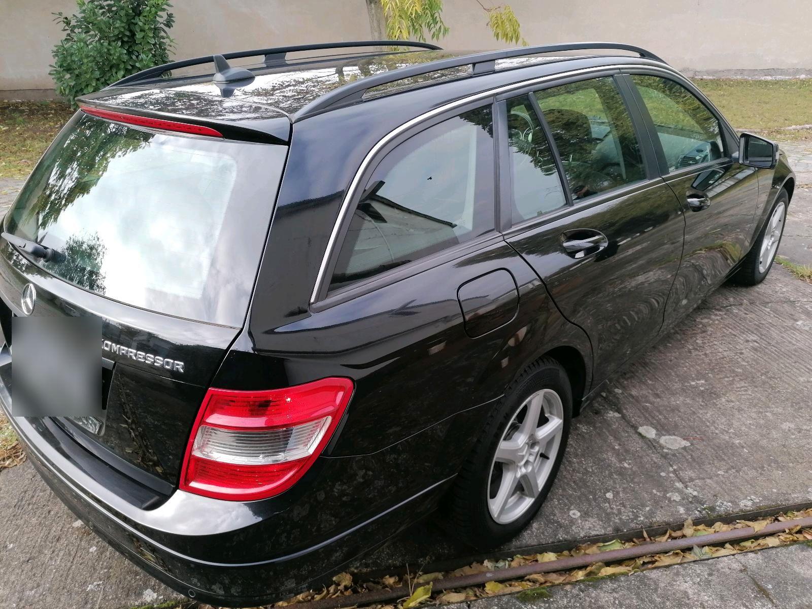 Mercedes-Benz C180 2009 — engine 156 HP (115kW)