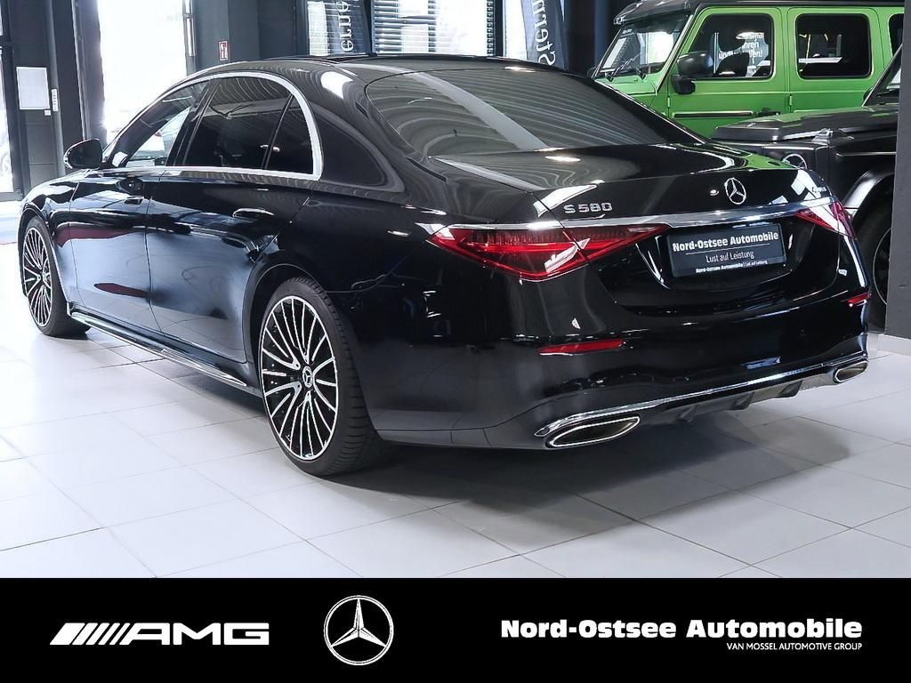 Fahrzeugabbildung Mercedes-Benz S 580 Lim.lang 4M AMG Navi 360° Pano HUD SHZ