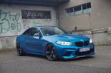 BMW M2 Coupé M2 DKG Accident-free, low mileage - blaue BMW M2