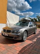 BMW 730D E65 E66 Facelift Dachbox Hochglan... - BMW 730 aus 2007: 730d