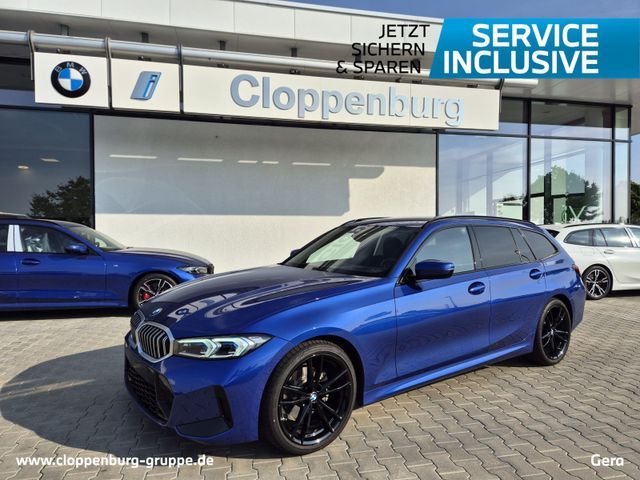 BMW 320d xDrive Touring M-Sport/AHK/LED/elektr.Sitze