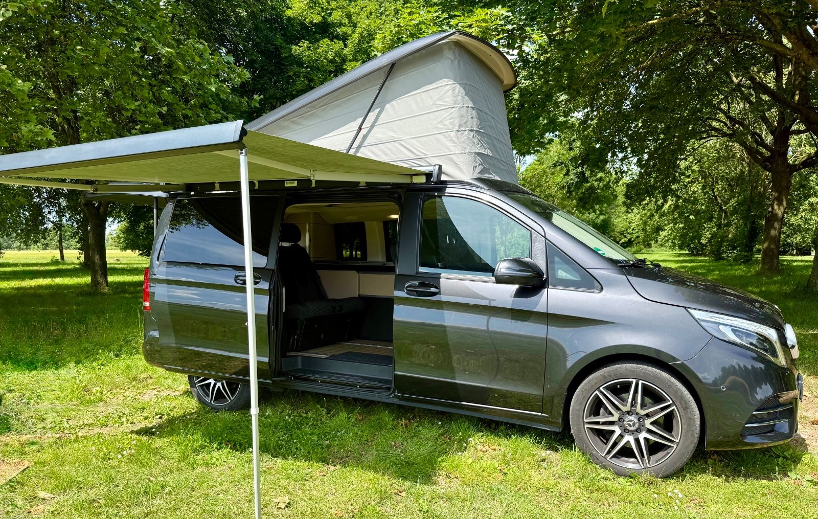 MERCEDES-BENZ V 300 d Aut. EDITION Marco Polo