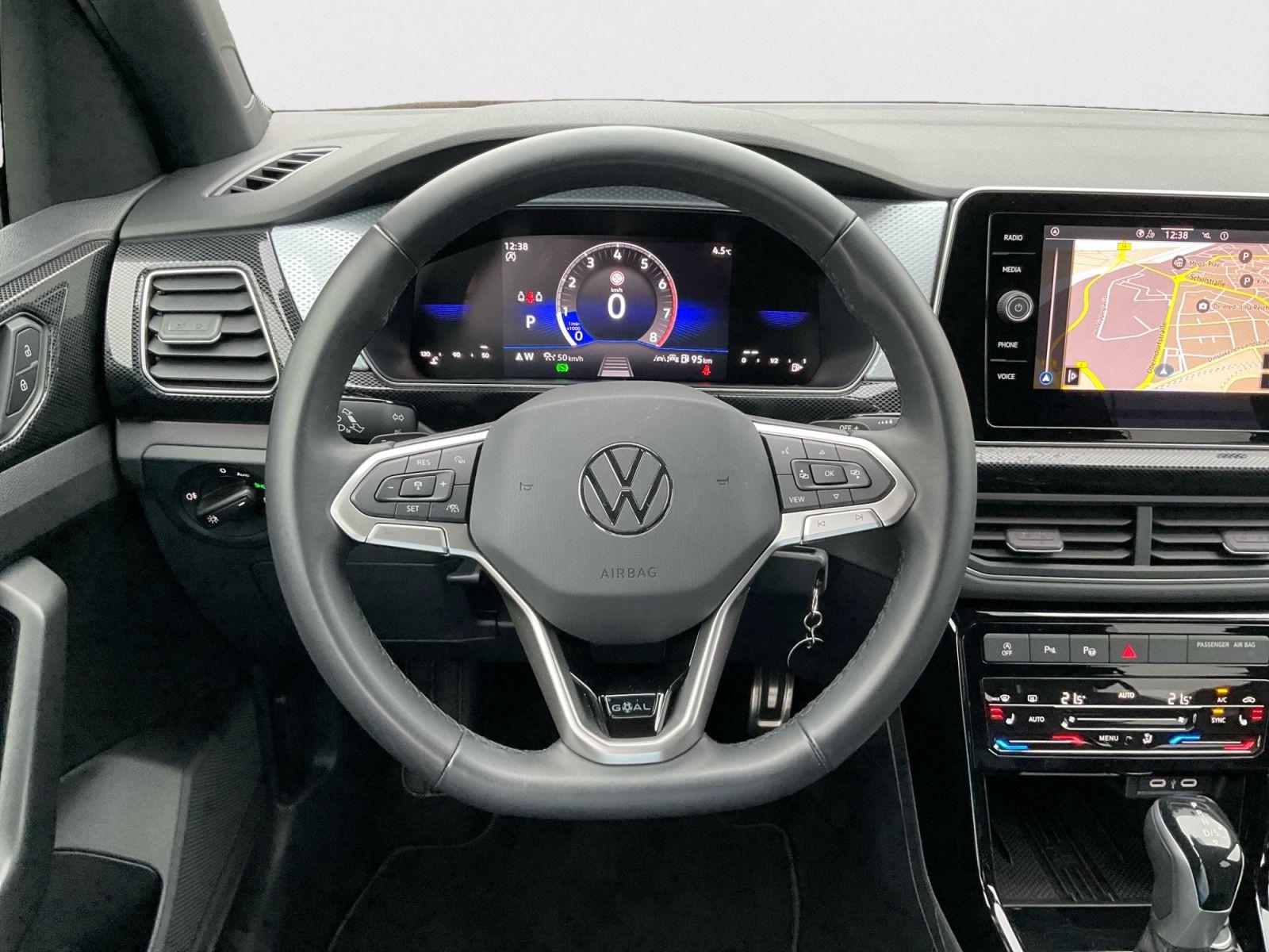 Volkswagen T-Cross 1.0 TSI DSG GOAL Allwetter AHK Navi, миниатюра 12