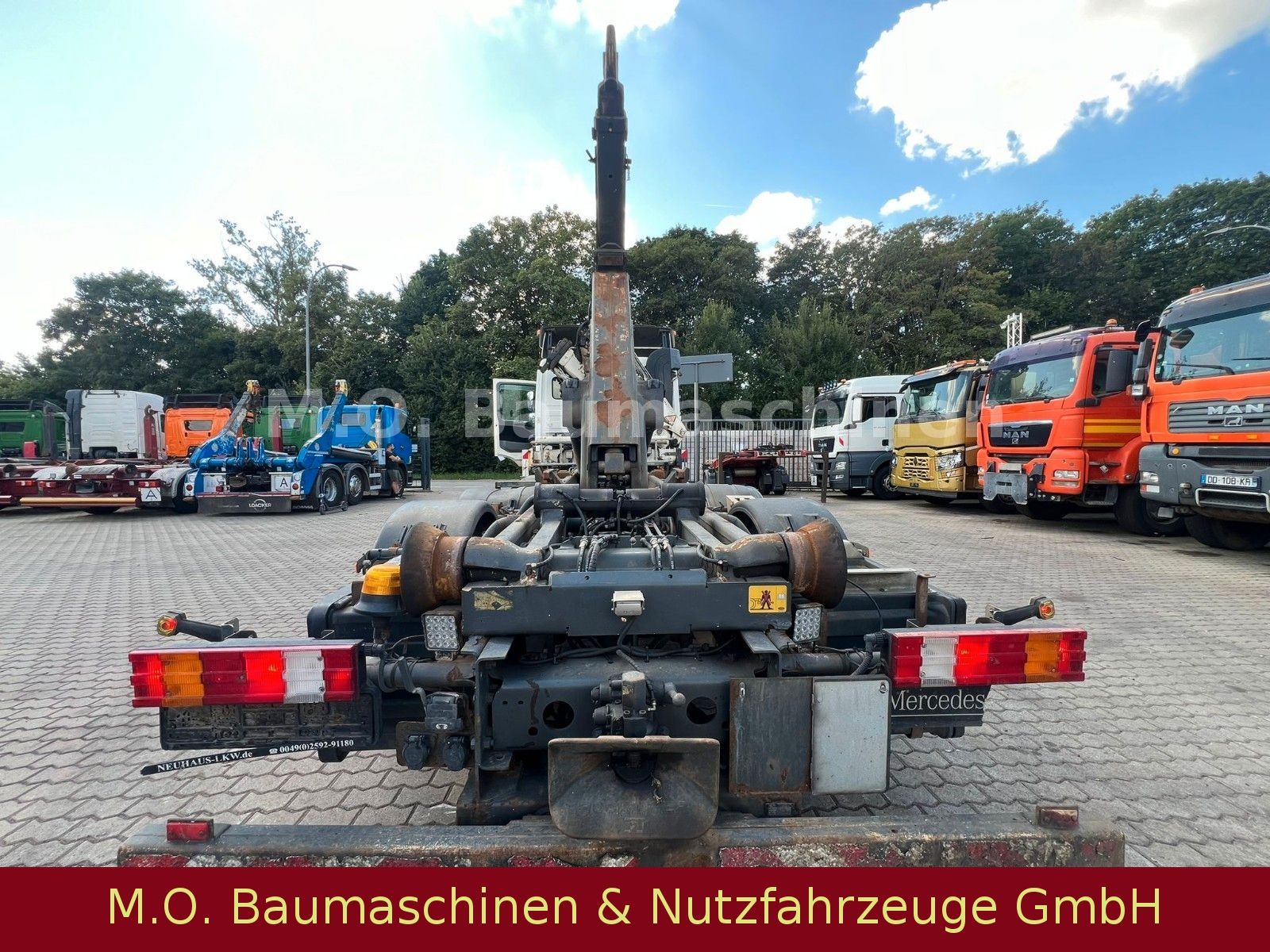 Fahrzeugabbildung Mercedes-Benz Actros 2541/Meiler RK 20.65/Terex 120.2E