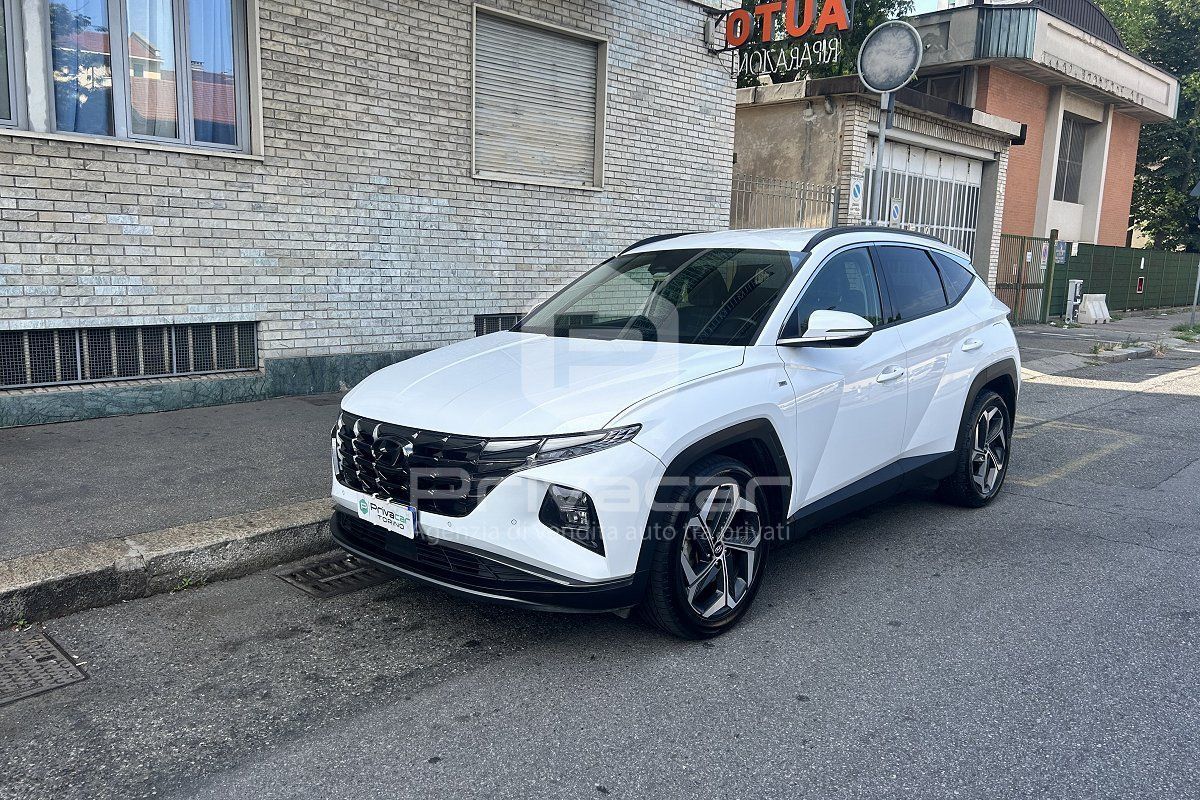 Hyundai Hyundai HYUNDAI Tucson 1.6 T-GDI 48V DCT Exellence