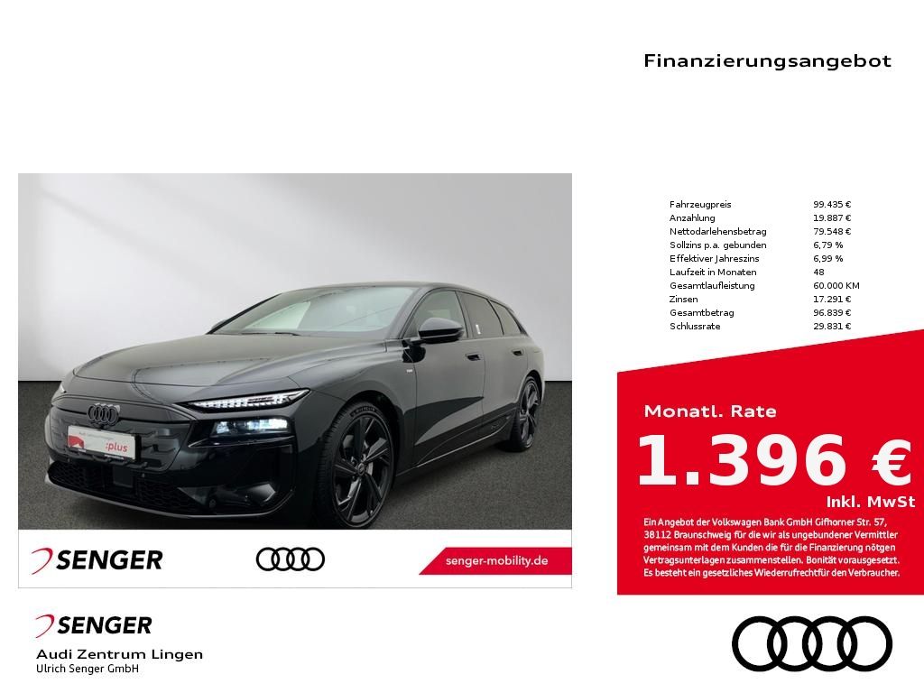 Audi A6 e-tron