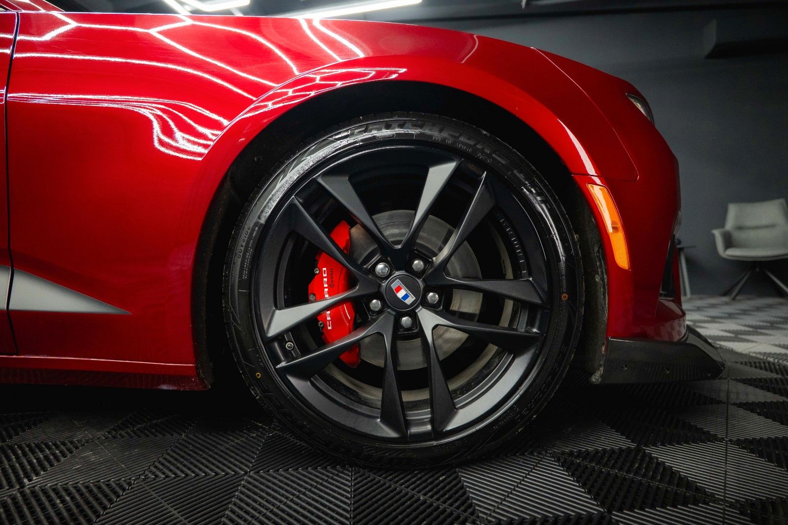 Fahrzeugabbildung Chevrolet Camaro 6.2 SS Coupe RS LT1 Performance *CarPlay*