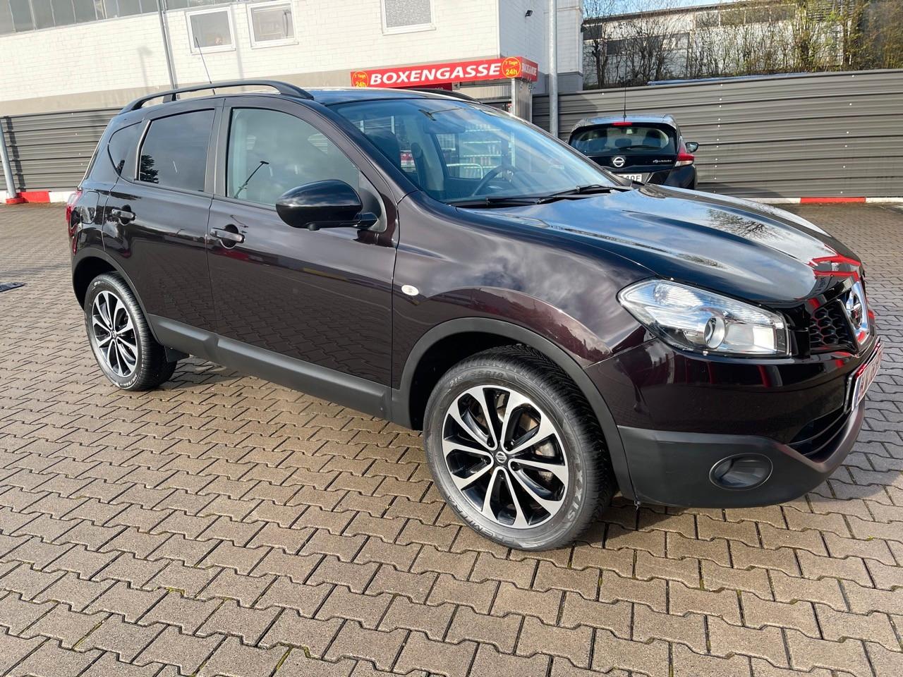 Nissan Qashqai 360°/Klima/Panoramadach